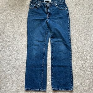 Express Bleus Bootcut Jean